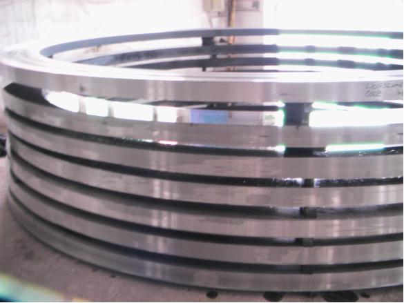 large ring made by Full automatic ring rolling machine