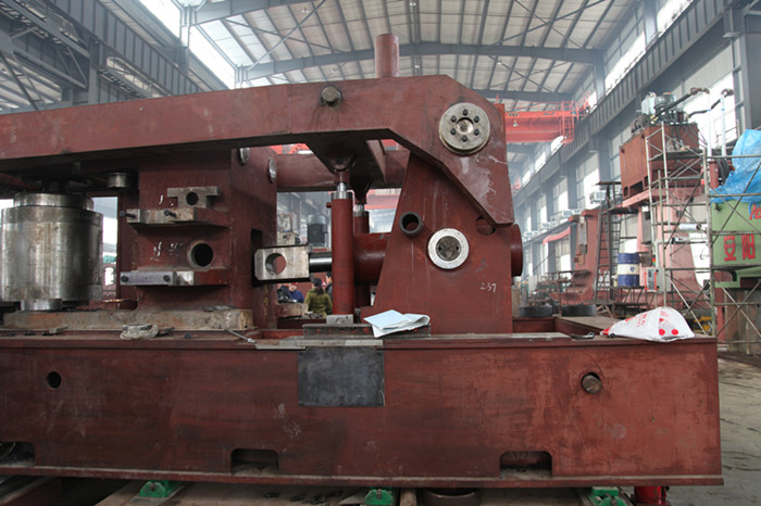 D53k-2000 full automatic ring rolling machine assembly